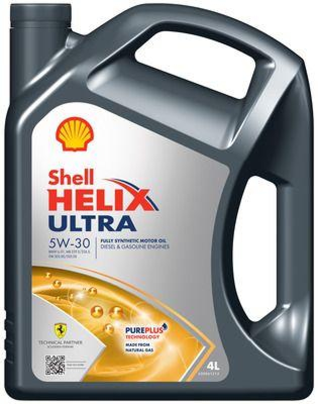 SHELL Engine Oil Helix Ultra 5W-30