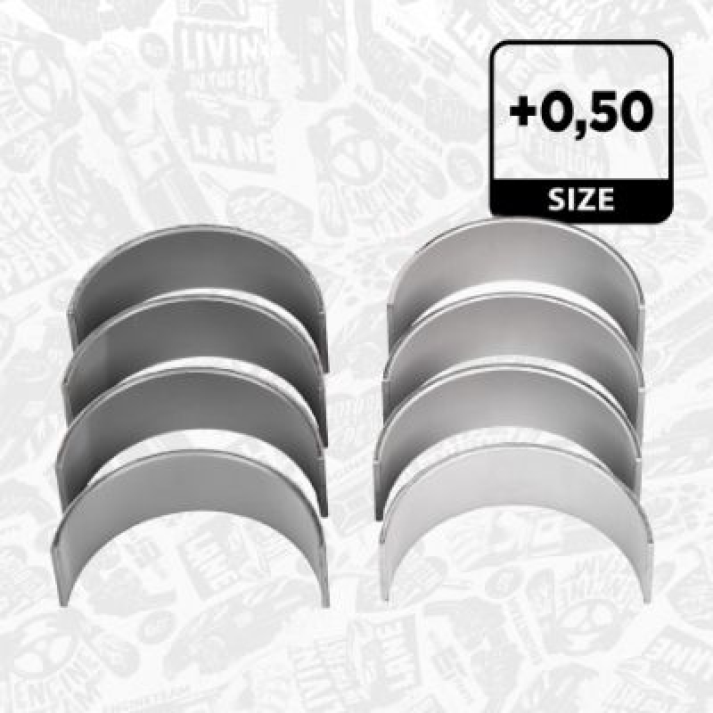 ET ENGINETEAM Big End Bearings