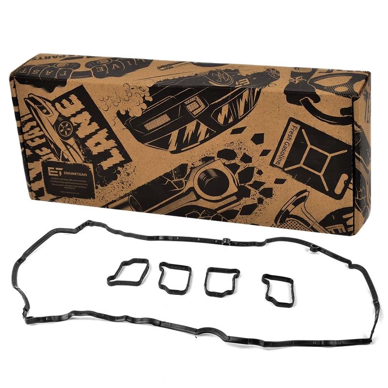 ET ENGINETEAM Gasket Set, cylinder head cover