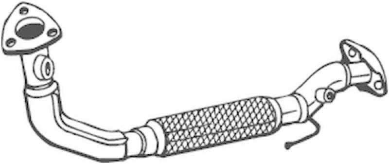 BOSAL Abgasrohr 836-285