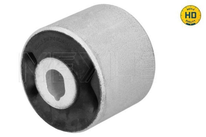 MEYLE Bushing, axle bracket MEYLE-HD: Better than OE.
