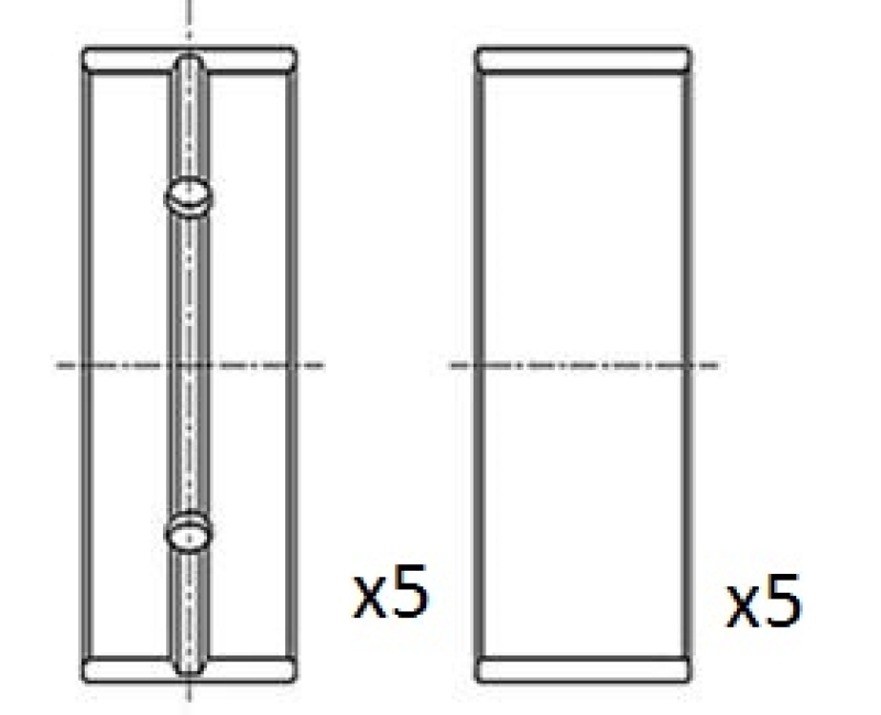 FAI AutoParts Kurbelwellenlager