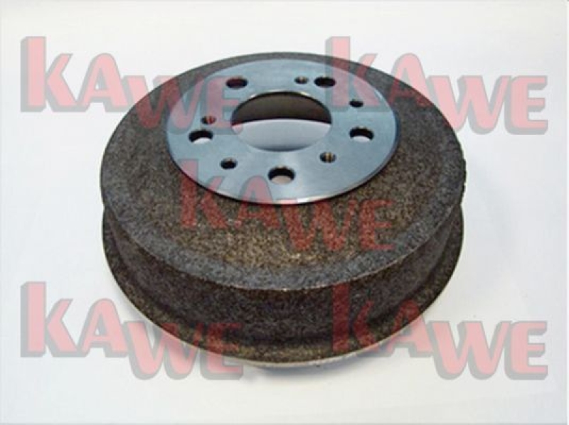 2x KAWE Brake Drum