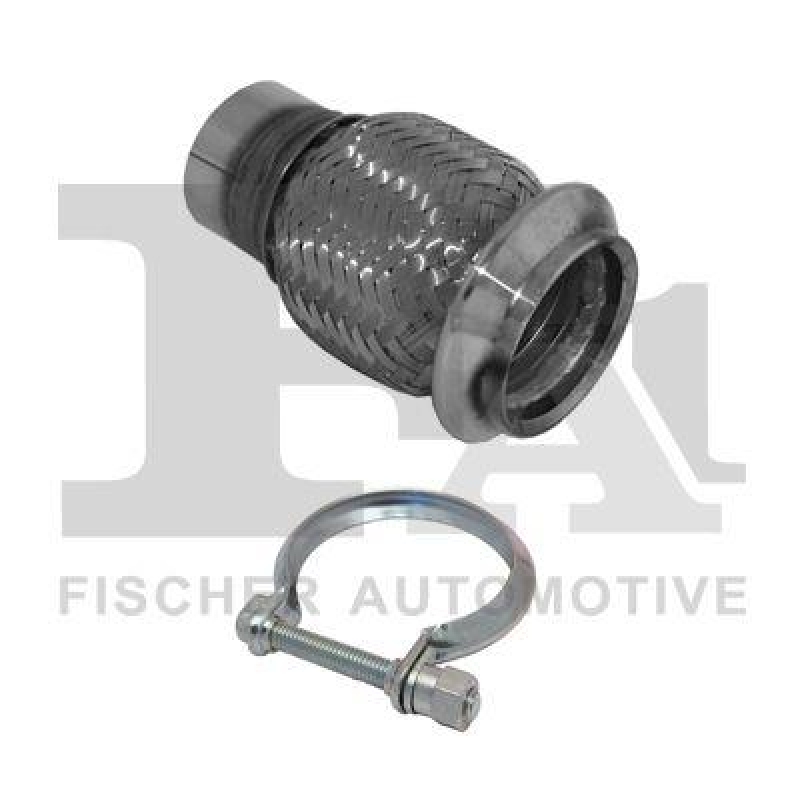 FA1 Flexrohr, Abgasanlage