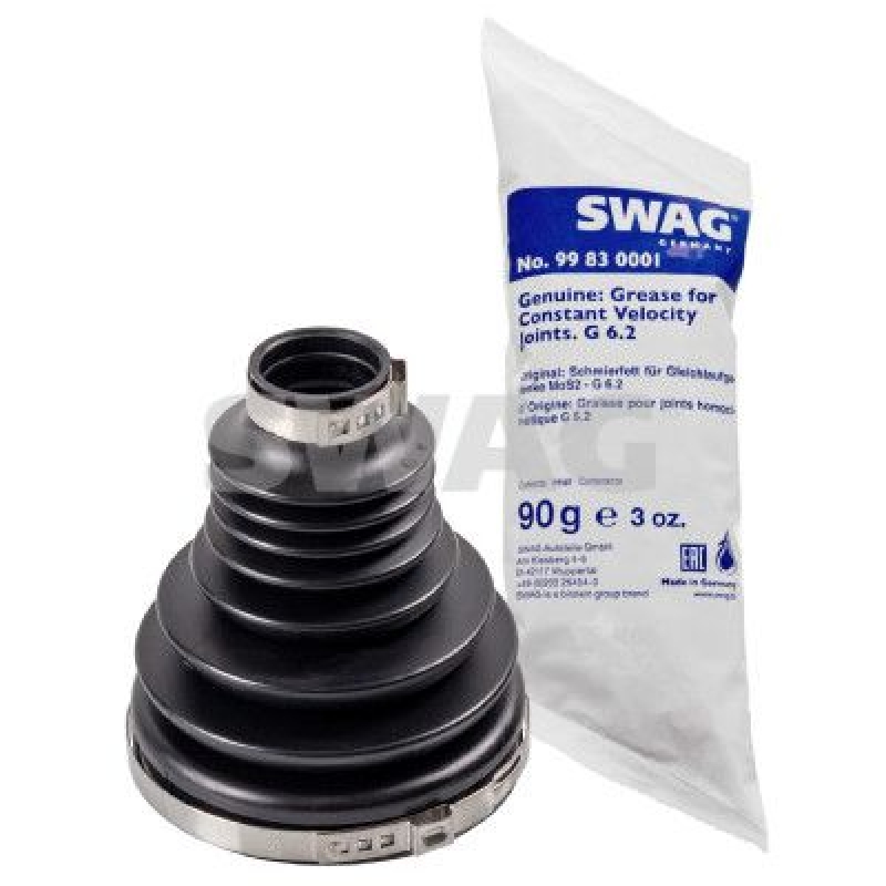 SWAG Faltenbalgsatz, Antriebswelle 33 10 1851