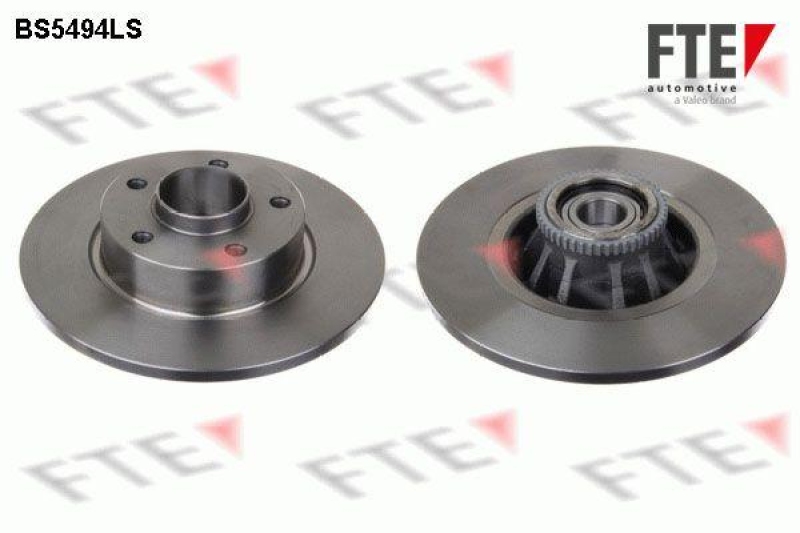 2x FTE Bremsscheibe