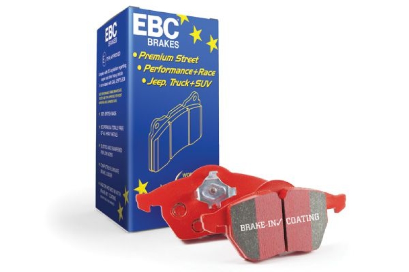 EBC Brakes Bremsbelagsatz, Scheibenbremse