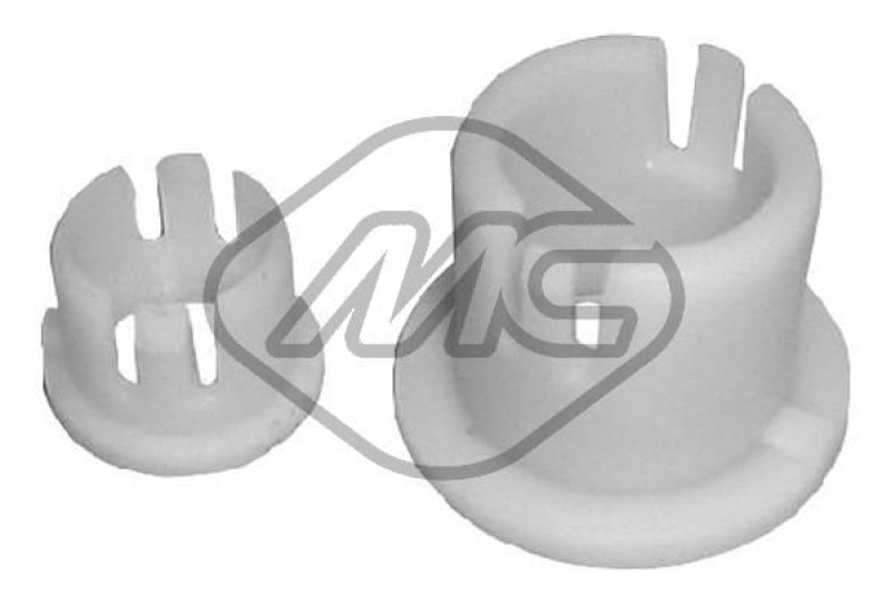 Metalcaucho Buchse, W&auml;hl-/Schaltstange