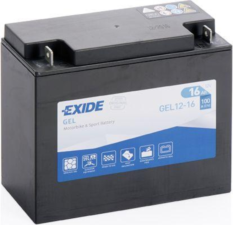 EXIDE Starterbatterie EXIDE GEL