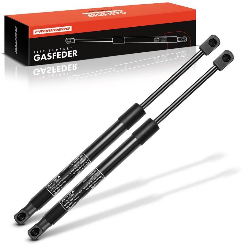 2x Frankberg Gasfeder Dämpfer Heckklappe passend für Mitsubishi Santamo Star DG A MPV 1998-2004 5481FB0013991