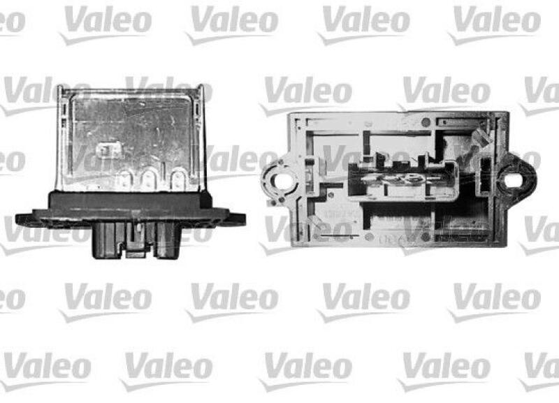 VALEO Resistor, interior blower