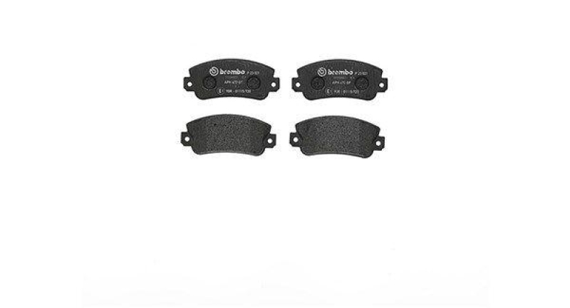 MAGNETI MARELLI Bremsbelagsatz, Scheibenbremse 363700423021