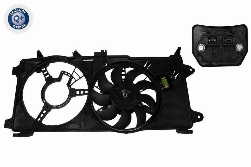 VEMO Fan, engine cooling Q+, original equipment manufacturer quality