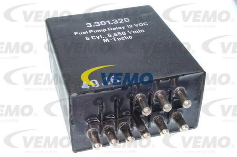 VEMO Relay, fuel pump Original VEMO Quality
