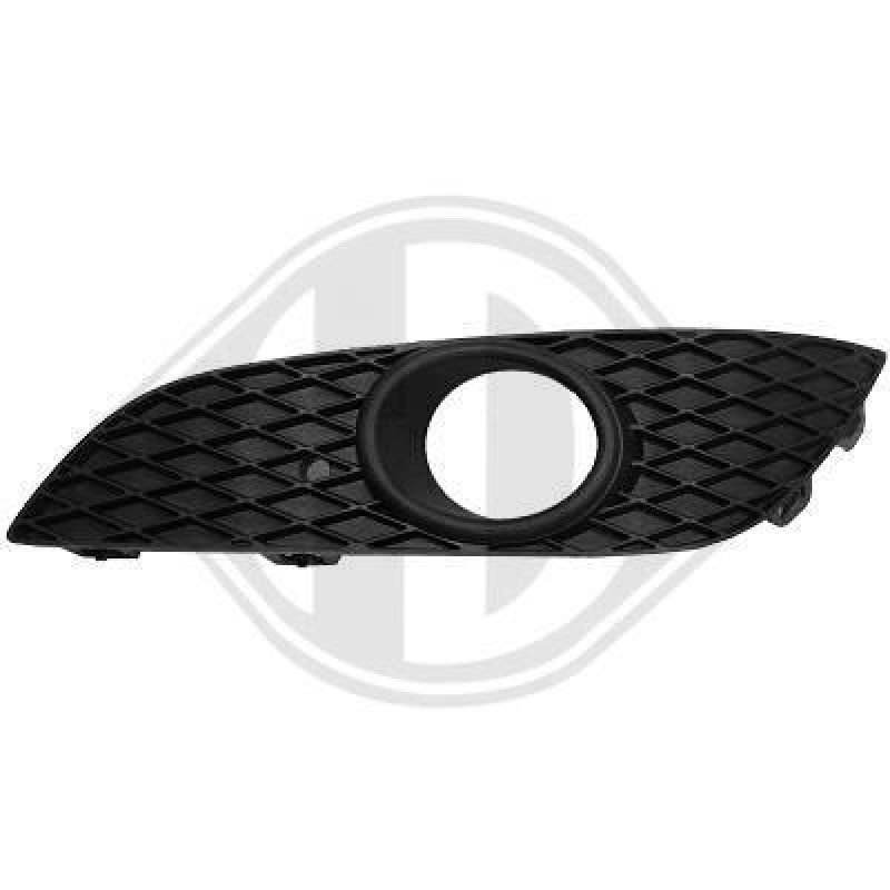 DIEDERICHS Ventilation Grille, bumper