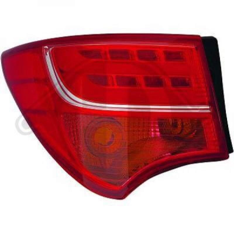 DIEDERICHS Combination Rearlight