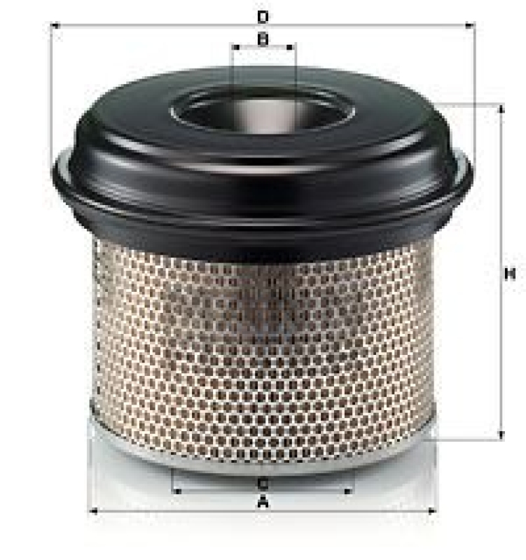 MANN-FILTER Air Filter
