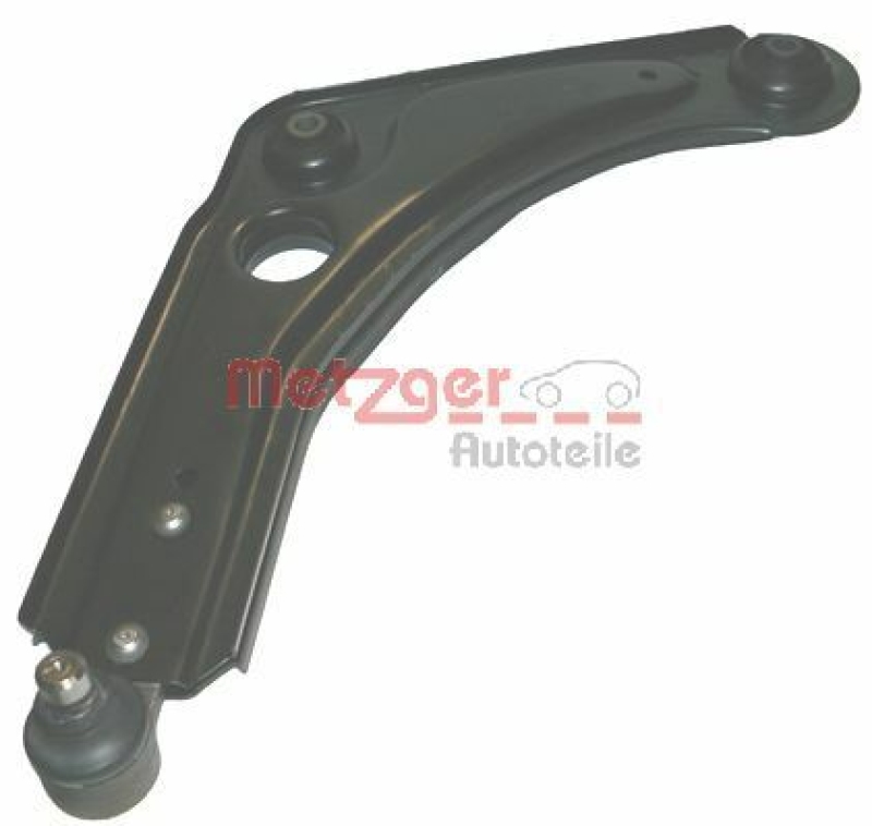 METZGER Control/Trailing Arm, wheel suspension