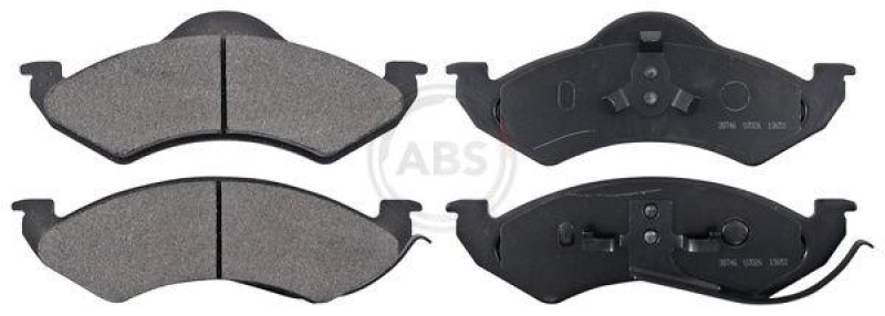 A.B.S. Bremsbelagsatz, Scheibenbremse 38746