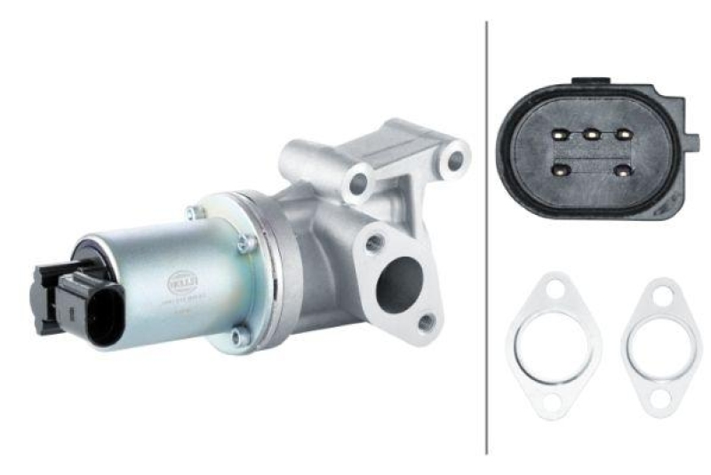 HELLA AGR-Ventil 6NU 014 864-611