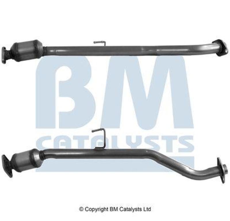 BM Catalysts Katalysator Kat Approved Hinten passend f&uuml;r Suzuki Vitara 2 1.6 BM92814H