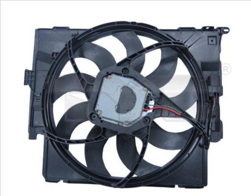 Fan, radiator