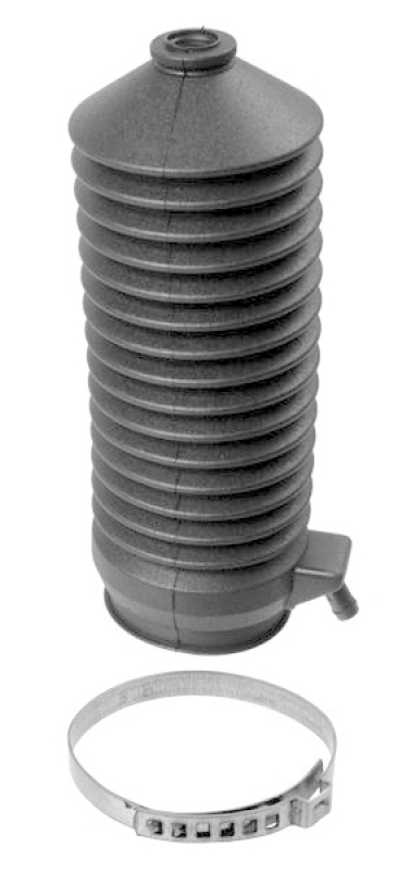 LEMF&Ouml;RDER Faltenbalg, Lenkung