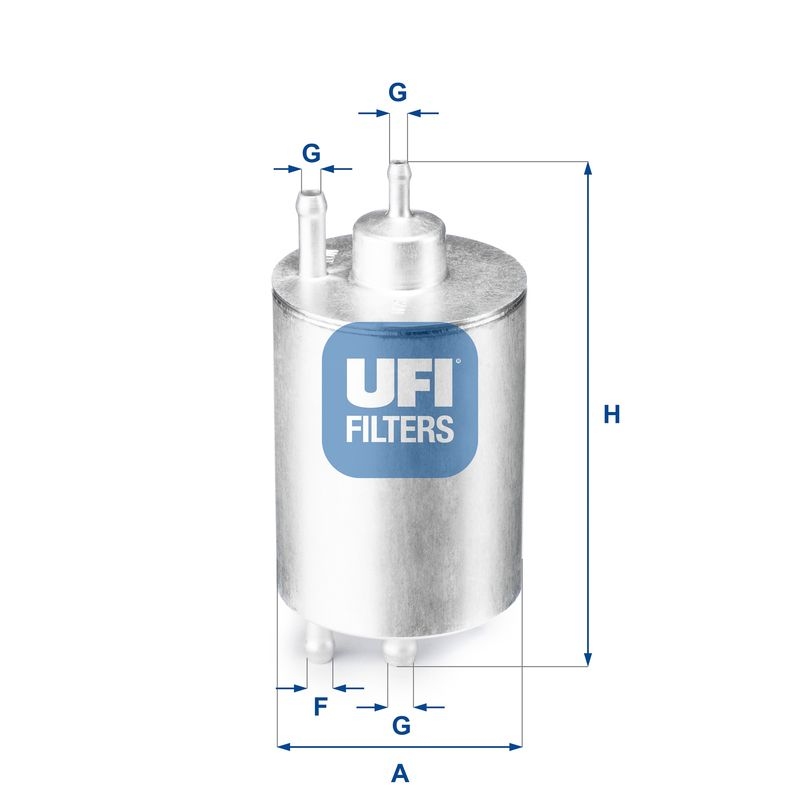 UFI Kraftstofffilter