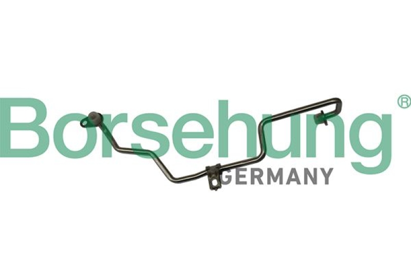 Borsehung Rohrleitung, Öleinfüllstutzen