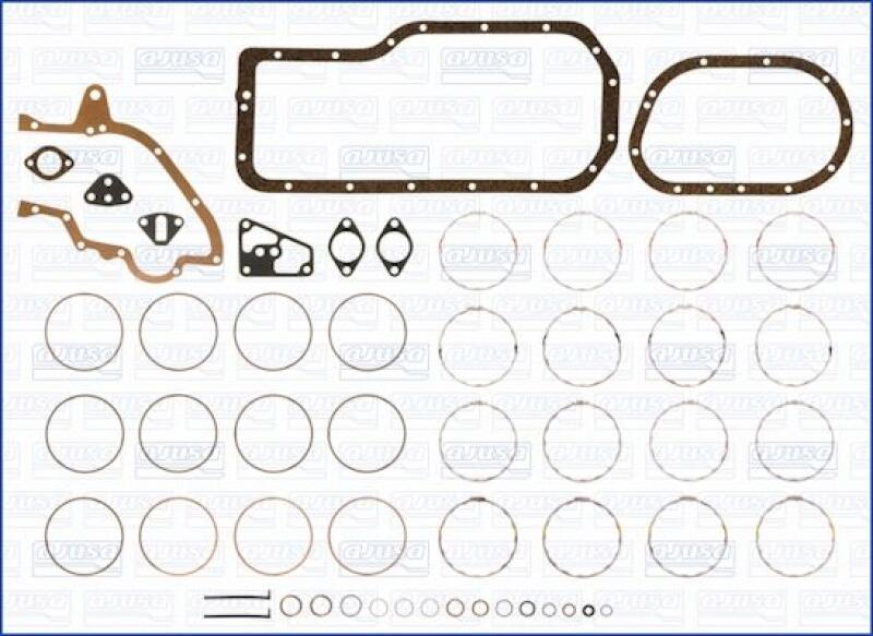 AJUSA Gasket Set, crank case