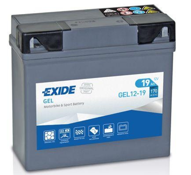 EXIDE Starterbatterie EXIDE GEL