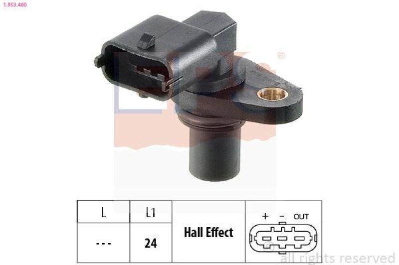 EPS Sensor, Nockenwellenposition Made in Italy - OE Equivalent