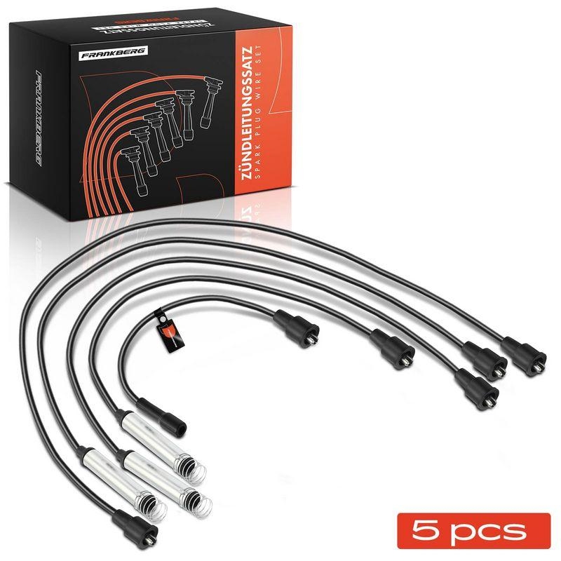 5x Frankberg Z&uuml;ndleitungssatz Z&uuml;ndkabel 5481FB0048082