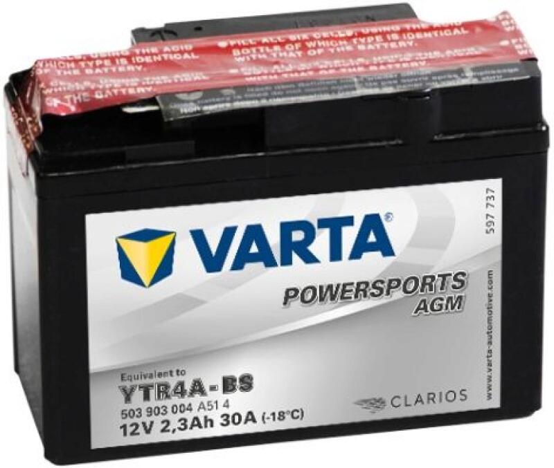 VARTA Starter Battery POWERSPORTS AGM
