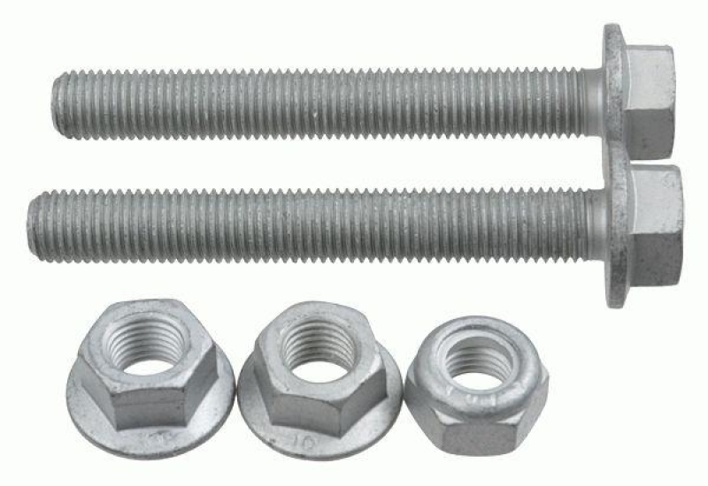 LEMF&Ouml;RDER Reparatursatz, Radaufh&auml;ngung Service Pack 38114 01