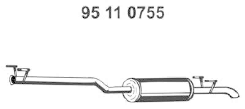 EBERSPÄCHER Centre Muffler