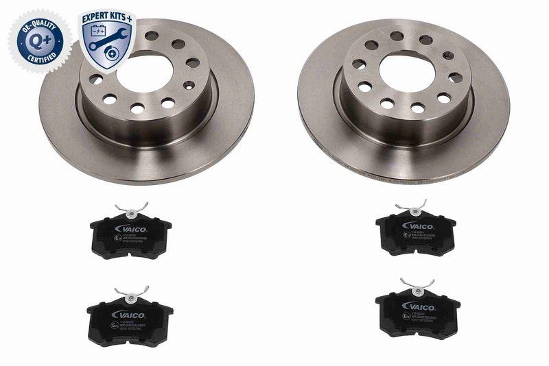 VAICO Brake Set, disc brakes EXPERT KITS +
