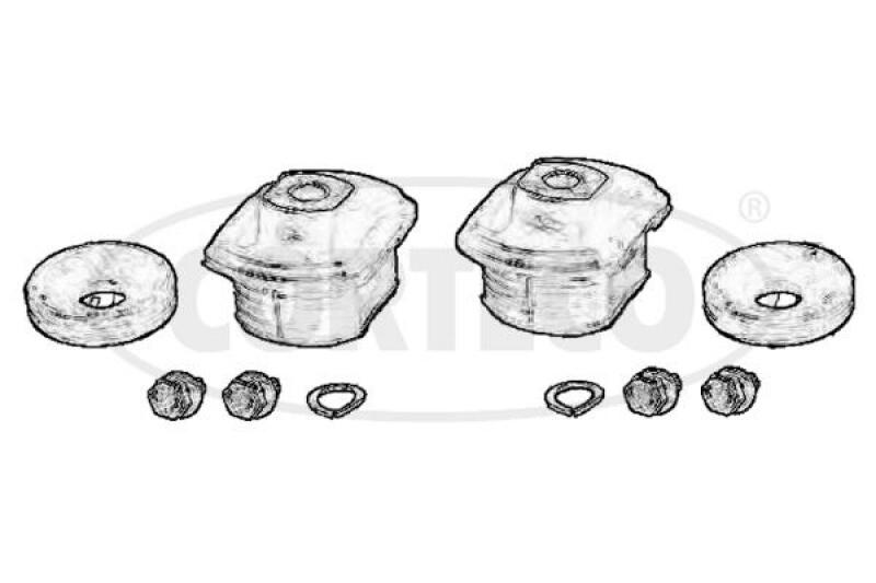 CORTECO Repair Kit, wheel suspension