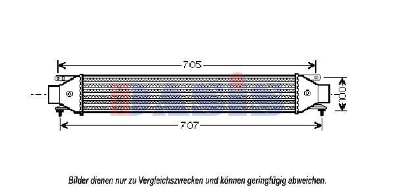 AKS DASIS Ladeluftk&uuml;hler 307003N