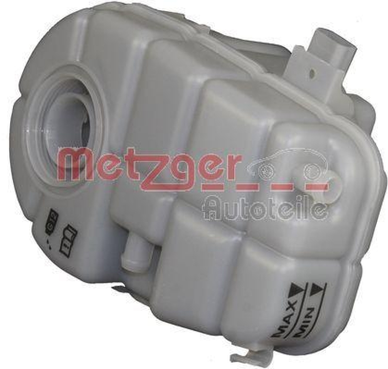 METZGER Expansion Tank, coolant GREENPARTS