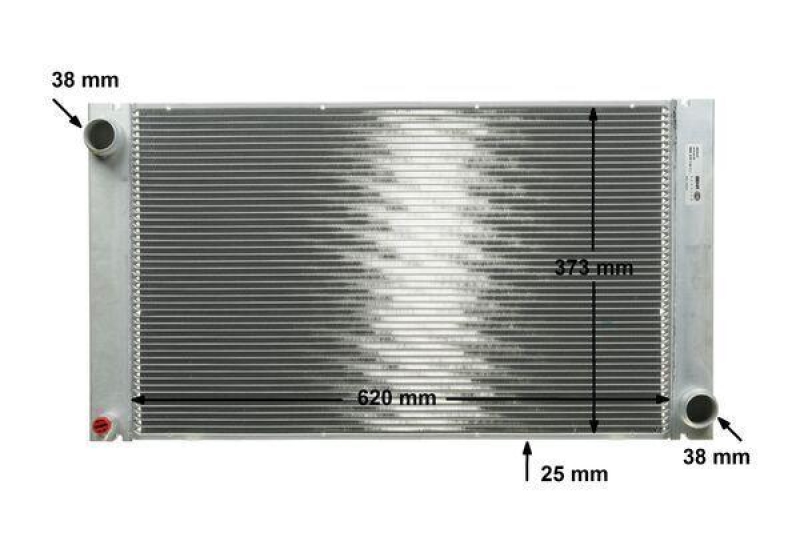 MAHLE Radiator, engine cooling BEHR *** PREMIUM LINE ***