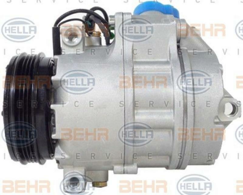 HELLA Compressor, air conditioning BEHR HELLA SERVICE