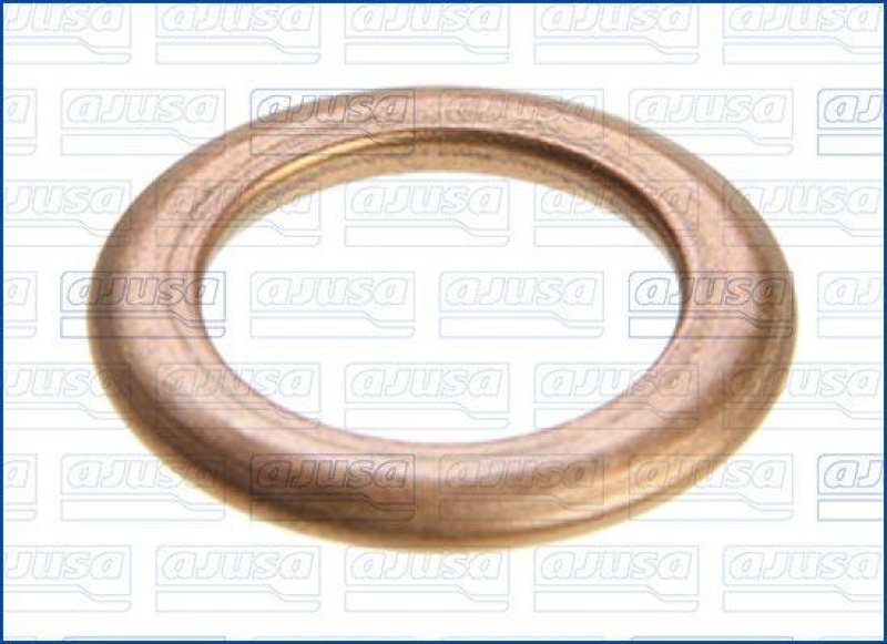 AJUSA Seal Ring, oil drain plug
