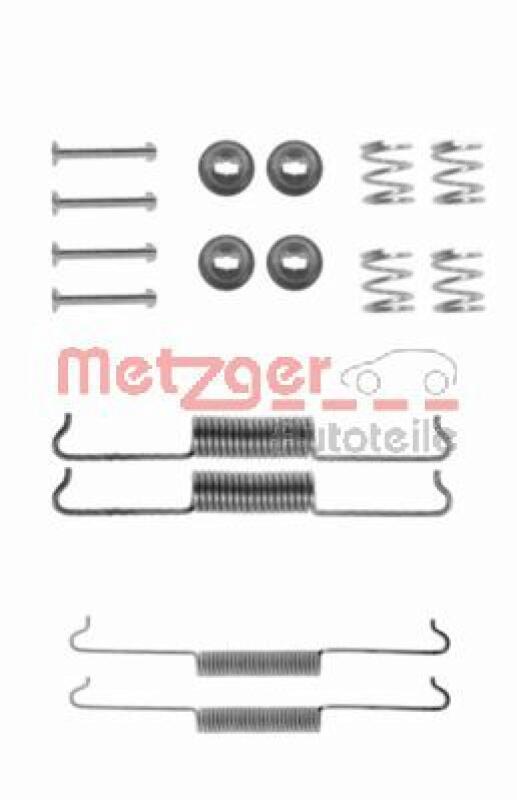METZGER Accessory Kit, brake shoes