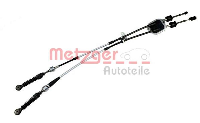 METZGER Cable, manual transmission OE-part