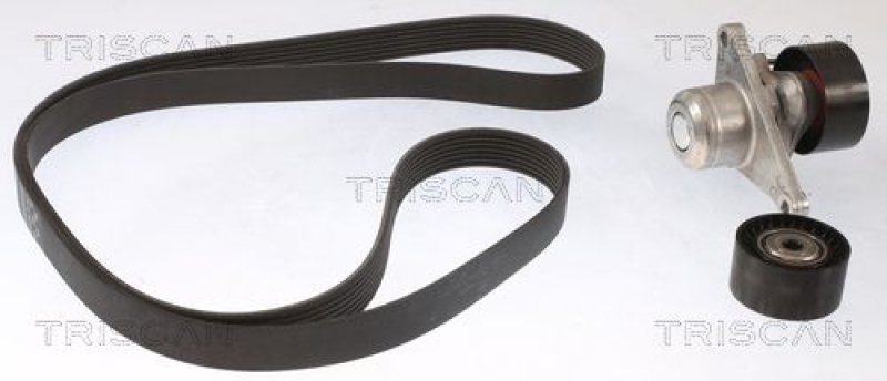 TRISCAN V-Ribbed Belt Set