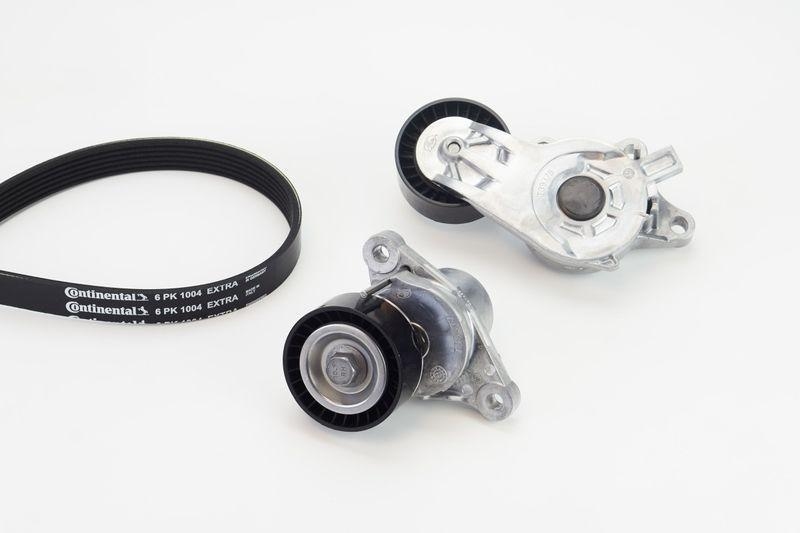 CONTINENTAL CTAM Keilrippenriemensatz 6PK1004 EXTRA K1