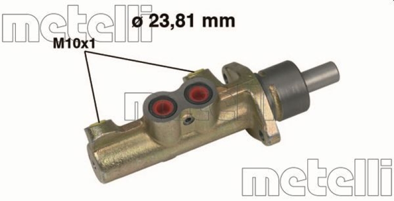 METELLI Brake Master Cylinder