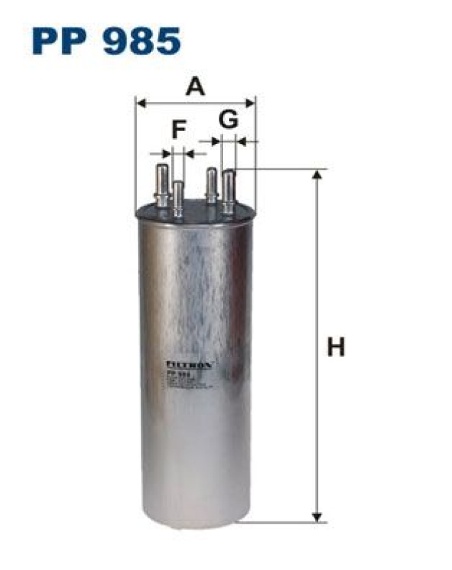 FILTRON Kraftstofffilter