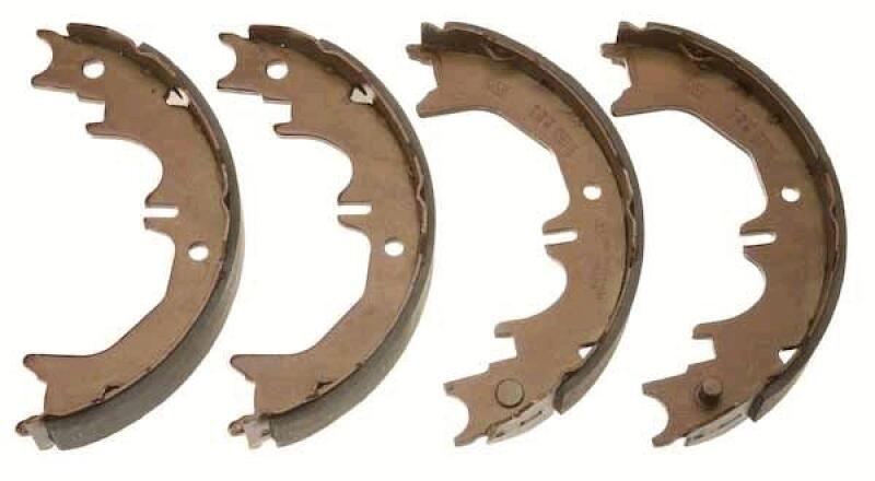 TRW Brake Shoe Set, parking brake